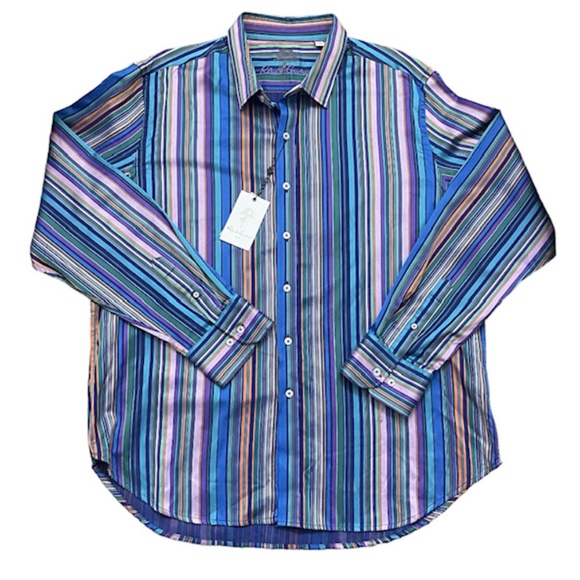 Robert Graham shirt NEW WITH TAGS